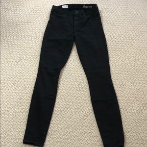 Gap black jeans